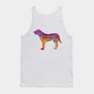 Castro Laboreiro Dog in watercolor Tank Top